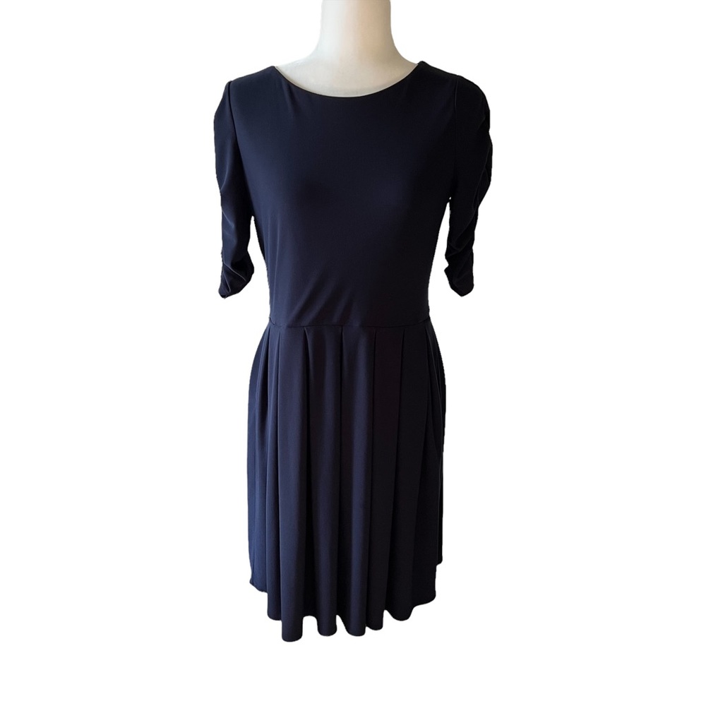 Alfani Navy Dress